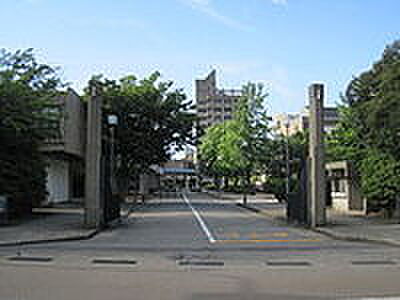 画像17:金沢工業大学扇が丘キャンパス（1417m）