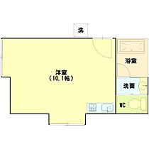 カホクハイツ 301 ｜ 石川県かほく市白尾ニ39-4（賃貸マンション1R・3階・21.13㎡） その2