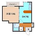 メゾン・ド・セラヴィ2階3.8万円