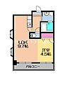 ヴァンヴェール迎町2階4.5万円