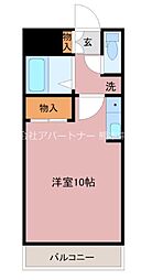 間取図画像 ワンルーム