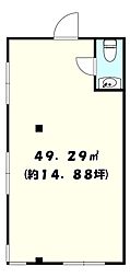 高橋ビルの間取図画像