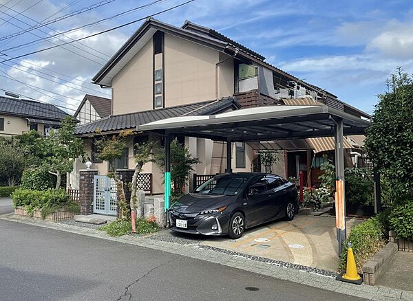 外観を拡大表示