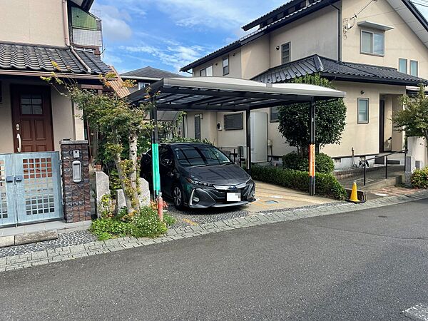 駐車場を拡大表示