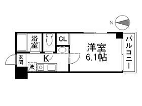 バインオークノチェ  ｜ 京都府京都市中京区松屋町（賃貸マンション1K・2階・18.43㎡） その2