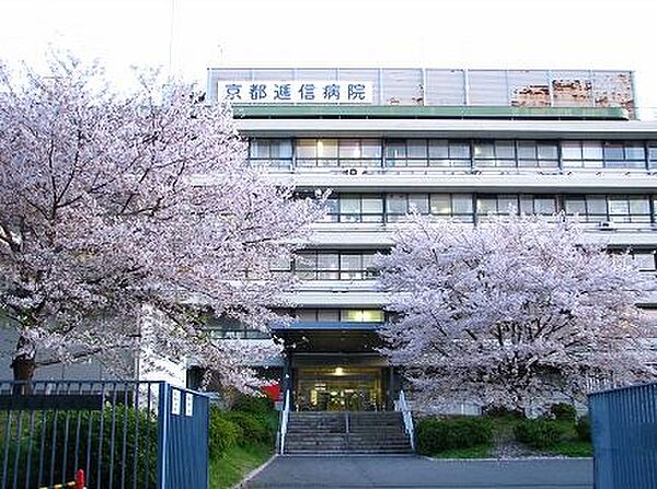 画像12:京都逓信病院 総合案内（1015m）