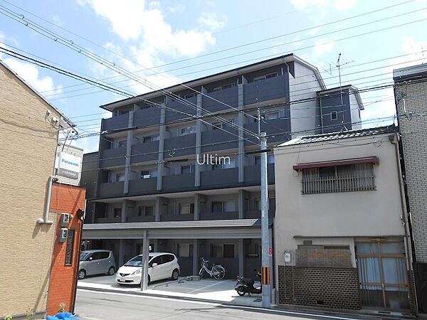 プリモベント円町 ｜京都府京都市上京区堀川町(賃貸マンション1K・4階・25.01㎡)の写真 その1