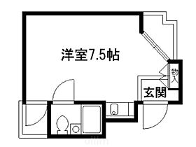 デトムワン京大前  ｜ 京都府京都市左京区田中大堰町（賃貸マンション1R・2階・17.24㎡） その2