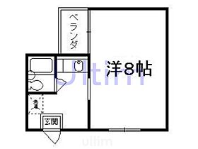 アメニティ桃山  ｜ 京都府京都市伏見区桃山町鍋島（賃貸マンション1K・4階・16.00㎡） その2