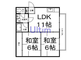 ネオハイツ生長  ｜ 京都府京都市伏見区深草柴田屋敷町（賃貸マンション2LDK・3階・46.60㎡） その2