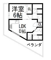 サンハイツ石田  ｜ 京都府京都市伏見区石田森東町（賃貸マンション1DK・2階・38.00㎡） その2