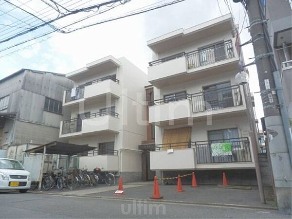 ハイツ山村 ｜京都府京都市伏見区深草西浦町４丁目(賃貸マンション3DK・3階・48.60㎡)の写真 その1