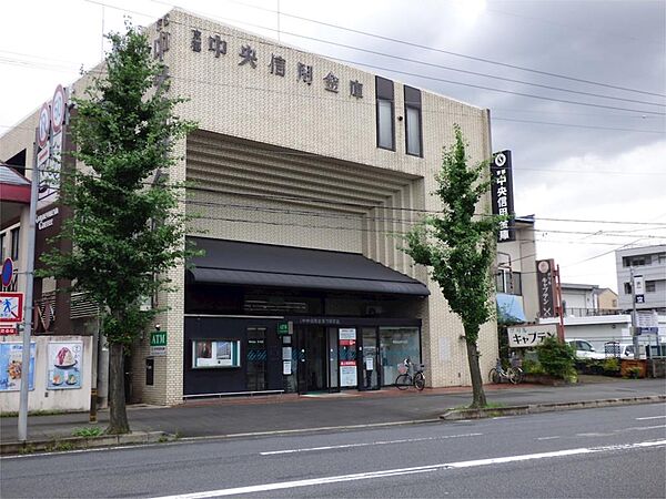 画像8:京都中央信用金庫竹田支店（427m）