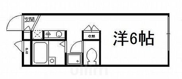 レオパレス観月 ｜京都府京都市伏見区向島庚申町(賃貸アパート1K・2階・19.87㎡)の写真 その1