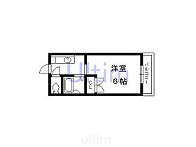 中ノ島ハイツ  ｜ 京都府京都市伏見区深草中ノ島町（賃貸アパート1K・1階・17.00㎡） その2