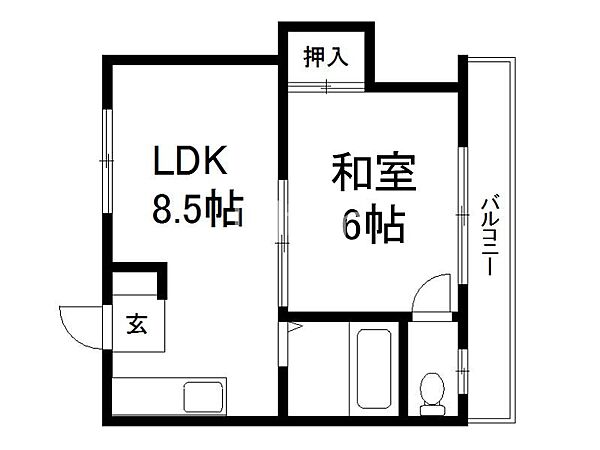 プレアール淀新町 ｜京都府京都市伏見区淀新町(賃貸マンション1LDK・1階・27.00㎡)の写真 その2