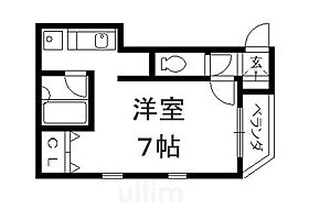 メゾン・ド・フィーユ  ｜ 京都府京都市東山区小松町（賃貸マンション1K・1階・21.00㎡） その2