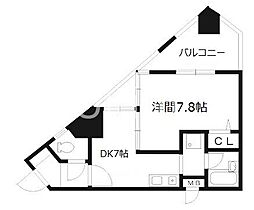 エスリード京都駅前  ｜ 京都府京都市下京区東洞院通七条上る飴屋町（賃貸マンション1DK・5階・29.00㎡） その2