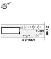 レオパレスメゾン吉祥院  ｜ 京都府京都市南区吉祥院這登西町（賃貸マンション1K・1階・19.87㎡） その10