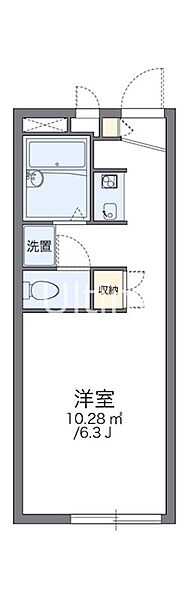 レオパレスファースト ｜京都府京都市南区上鳥羽南戒光町(賃貸アパート1K・1階・19.87㎡)の写真 その2