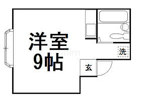 プチメゾン五条  ｜ 京都府京都市東山区田中町（賃貸アパート1R・2階・19.00㎡） その2