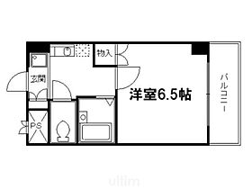 ヴェール柊  ｜ 京都府京都市中京区柊町（賃貸マンション1K・2階・20.40㎡） その2