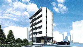 仮）西大路　新築PJ  ｜ 京都府京都市南区吉祥院三ノ宮西町（賃貸マンション2LDK・2階・52.60㎡） その1