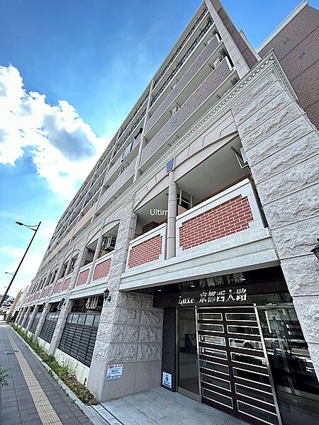 Luxe京都西大路 ｜京都府京都市南区吉祥院三ノ宮西町(賃貸マンション1K・7階・26.35㎡)の写真 その1