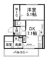 ブリランテ山ノ内  ｜ 京都府京都市右京区山ノ内赤山町（賃貸アパート1DK・2階・32.15㎡） その2