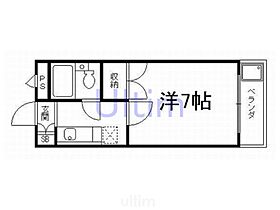 WAIZU　BASE  ｜ 京都府京都市伏見区深草十九軒町（賃貸マンション1K・3階・18.76㎡） その2