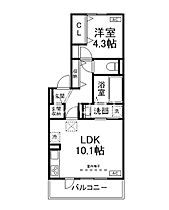 アドラブール  ｜ 京都府京都市北区上賀茂高縄手町（賃貸アパート1LDK・1階・40.05㎡） その2