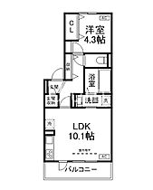 アドラブール  ｜ 京都府京都市北区上賀茂高縄手町（賃貸アパート1LDK・3階・40.05㎡） その2