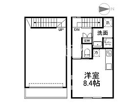 アウトメリッサ  ｜ 京都府京都市南区吉祥院石原町（賃貸テラスハウス1R・--・50.04㎡） その2