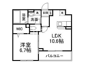 ハレレア  ｜ 京都府京都市伏見区羽束師菱川町（賃貸アパート1LDK・2階・40.92㎡） その2