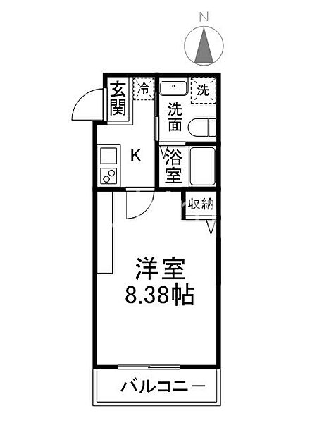 仮称）上賀茂石計町共同住宅 ｜京都府京都市北区上賀茂石計町(賃貸マンション1K・2階・23.62㎡)の写真 その1