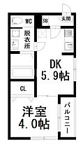 スプランドゥール東九条  ｜ 京都府京都市南区東九条西御霊町（賃貸アパート1DK・1階・25.16㎡） その2