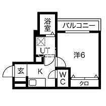 REGIA大亀谷  ｜ 京都府京都市伏見区深草大亀谷西寺町（賃貸アパート1K・1階・22.50㎡） その2