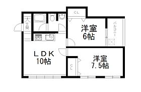 KGマンション  ｜ 京都府京都市右京区太秦下角田町（賃貸マンション2LDK・2階・49.84㎡） その2