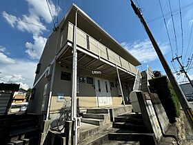 セジュールコスモスB棟  ｜ 京都府京都市伏見区深草開土町（賃貸アパート1LDK・2階・30.00㎡） その1