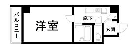 リバティ大和大路  ｜ 京都府京都市東山区山崎町（賃貸マンション1R・3階・19.60㎡） その2