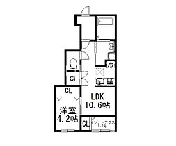 （仮称）久御山町佐古内屋敷新築アパートA棟  ｜ 京都府久世郡久御山町佐古内屋敷（賃貸アパート2LDK・2階・55.66㎡） その2