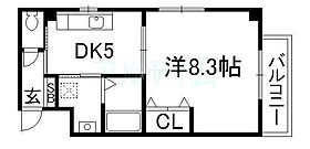 Levant洛南  ｜ 京都府京都市南区上鳥羽南唐戸町（賃貸マンション1DK・2階・34.68㎡） その2