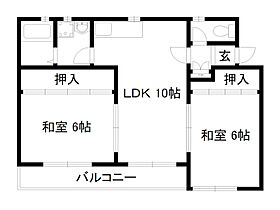 セトラI  ｜ 京都府京都市下京区朱雀正会町（賃貸マンション2LDK・2階・51.36㎡） その2