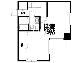 デアッシュ西京極  ｜ 京都府京都市右京区西京極西大丸町（賃貸マンション1K・3階・36.38㎡） その2