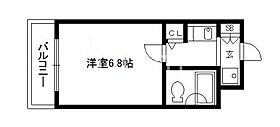 ダイアパレス京都祇園  ｜ 京都府京都市東山区毘沙門町（賃貸マンション1K・4階・21.00㎡） その2