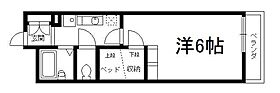 レオパレスグリーングラスI  ｜ 京都府京都市伏見区石田大山町（賃貸マンション1K・2階・20.81㎡） その2