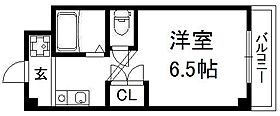 アネックス  ｜ 京都府京都市伏見区深草川久保町（賃貸マンション1K・2階・18.00㎡） その2