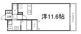 スワンズ京都セントラルシティ  ｜ 京都府京都市下京区大工町（賃貸マンション1R・5階・28.80㎡） その2