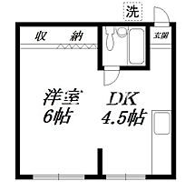 ハイム菰軒  ｜ 京都府京都市東山区鐘鋳町（賃貸アパート1DK・1階・21.50㎡） その2