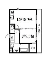 D-ROOM深草小久保町A  ｜ 京都府京都市伏見区深草小久保町（賃貸アパート1LDK・2階・41.73㎡） その2